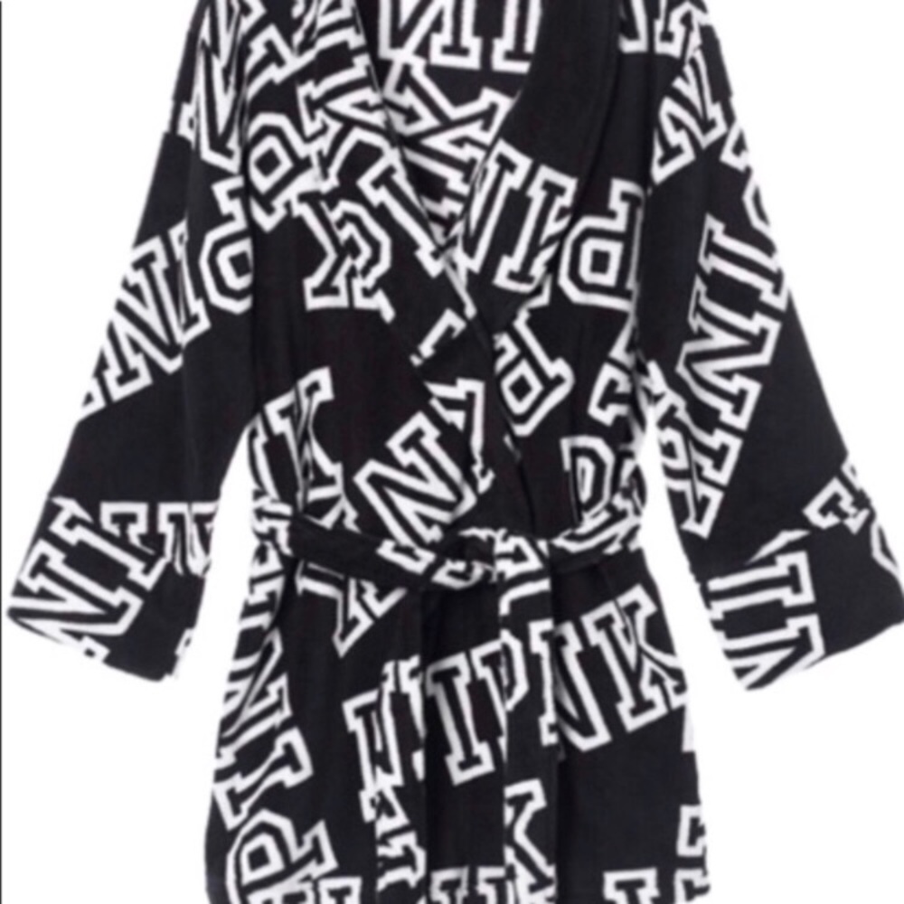 VS PINK LOGO ROBE
